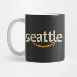 Seattle Sucks Now Vintage Mug